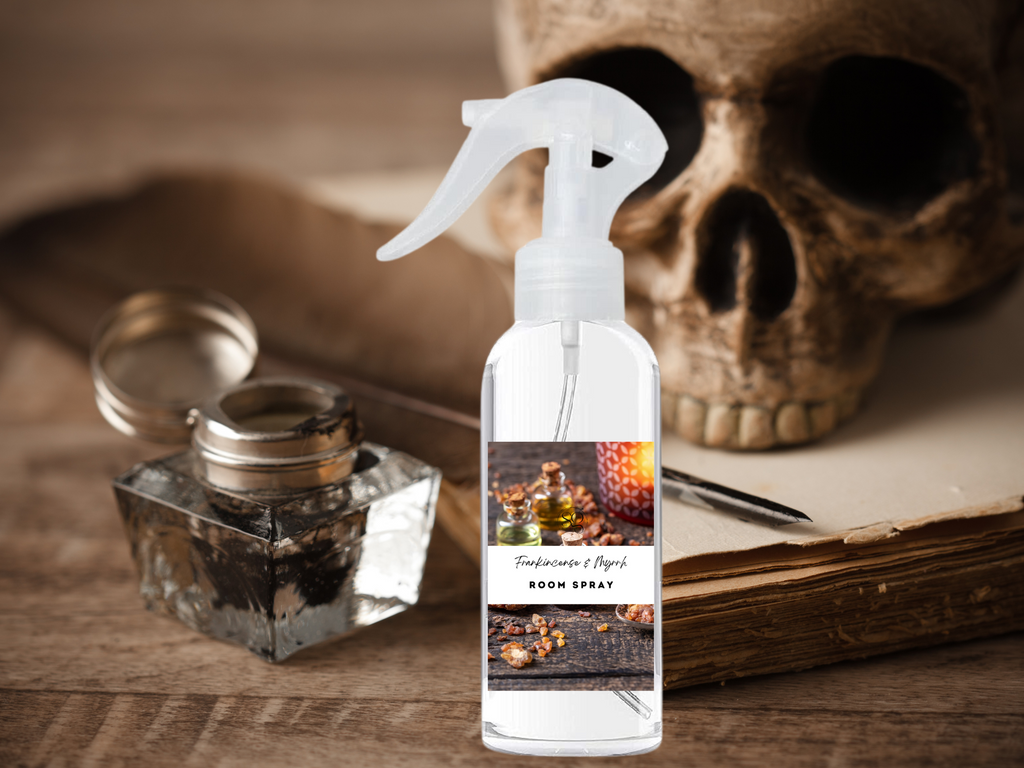 Earthy & Woody Room Spray Collection – Handcrafted Air Fresheners with Forest, Pine, and Natural Wood-Inspired Scents 4oz