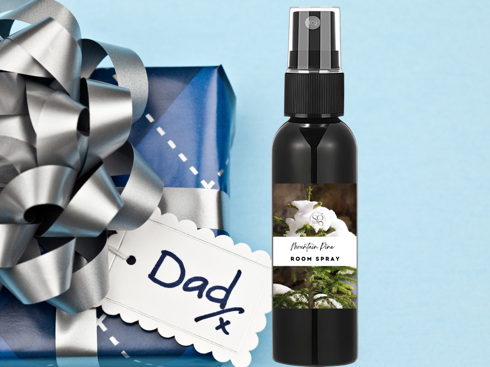 Masculine Room Spray Collection – Handcrafted Room & Linen Sprays with Bold, Sophisticated Scents Like Speakeasy, Obsidian, and Bergamot Eucalyptus