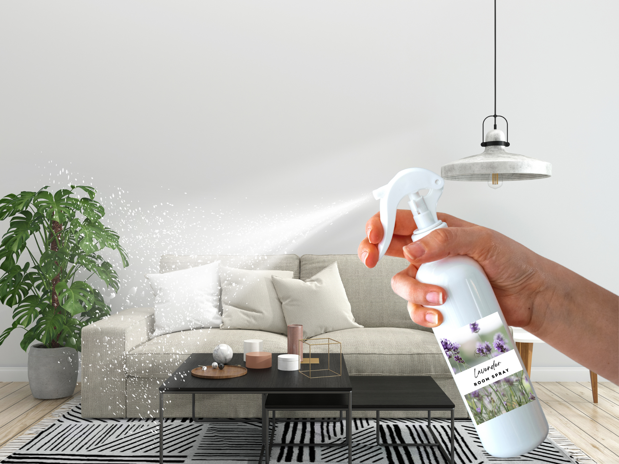 Floral & Feminine Room and Linen Spray Collection – Soft, Romantic Botanicals