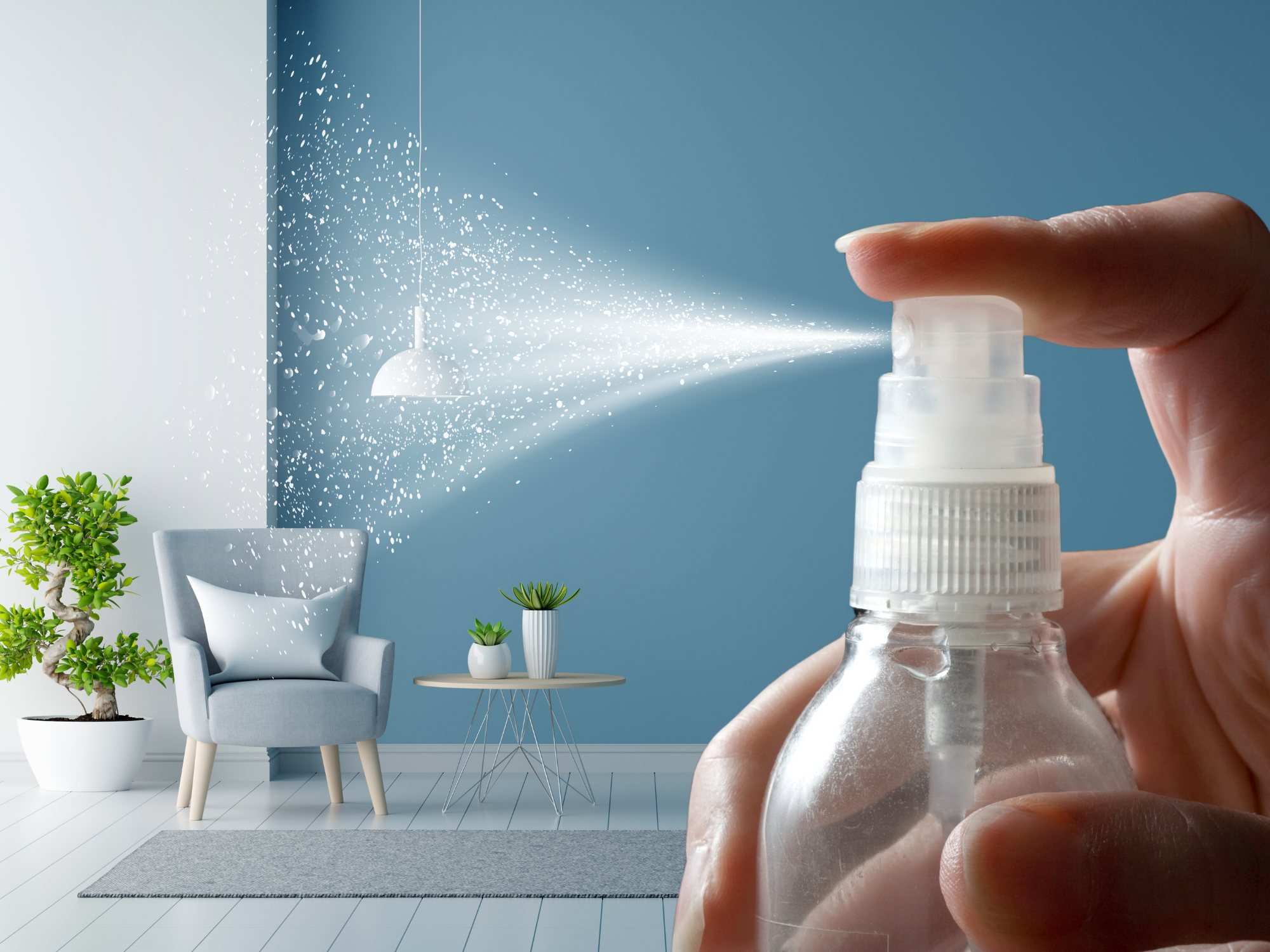 Citrus & Bright Room and linen Spray Collection – Uplifting Scents of Lemon, Grapefruit, Orange Blossom, and Bergamot 4oz