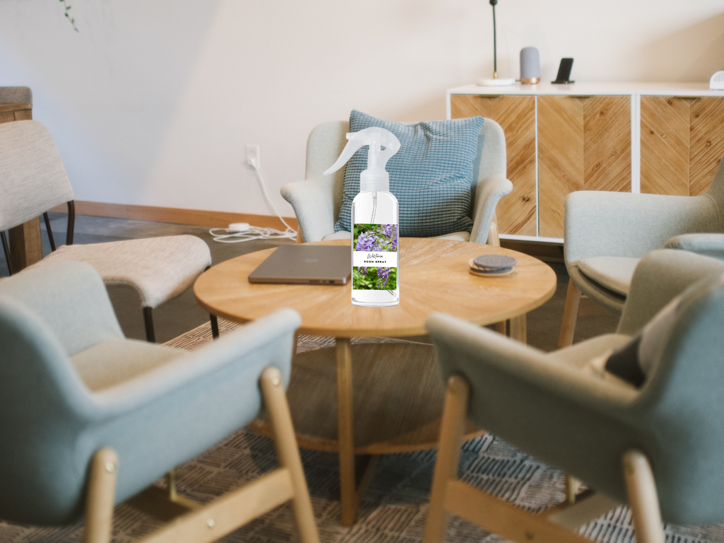 Citrus & Bright Room and linen Spray Collection – Uplifting Scents of Lemon, Grapefruit, Orange Blossom, and Bergamot 4oz