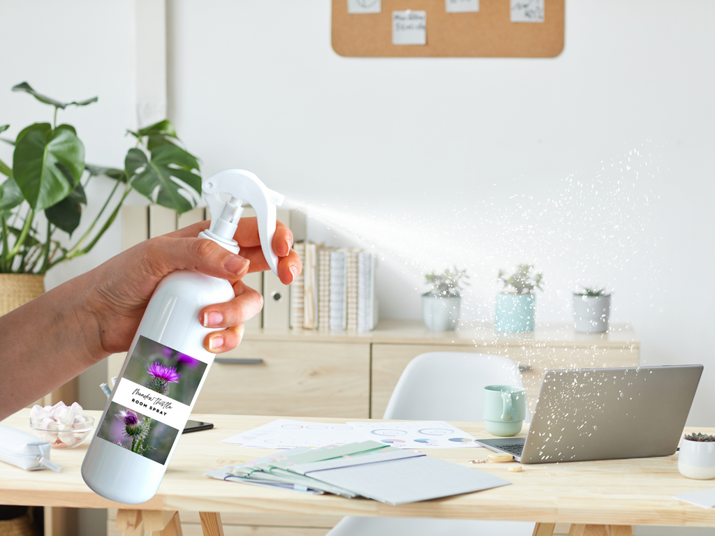 Citrus & Bright Room and linen Spray Collection – Uplifting Scents of Lemon, Grapefruit, Orange Blossom, and Bergamot 4oz