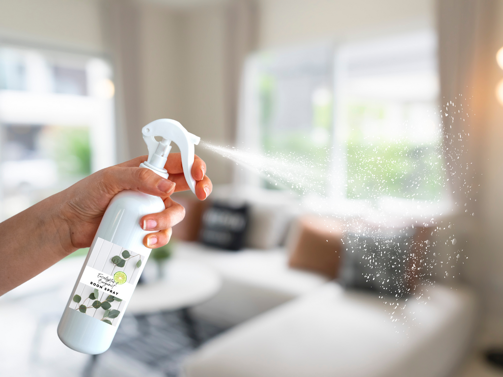 Fruity & Juicy Room Spray Collection – Handcrafted Room & Linen Sprays with Lively Scents of Strawberry, Peach, Pineapple, Black Cherry & Mango