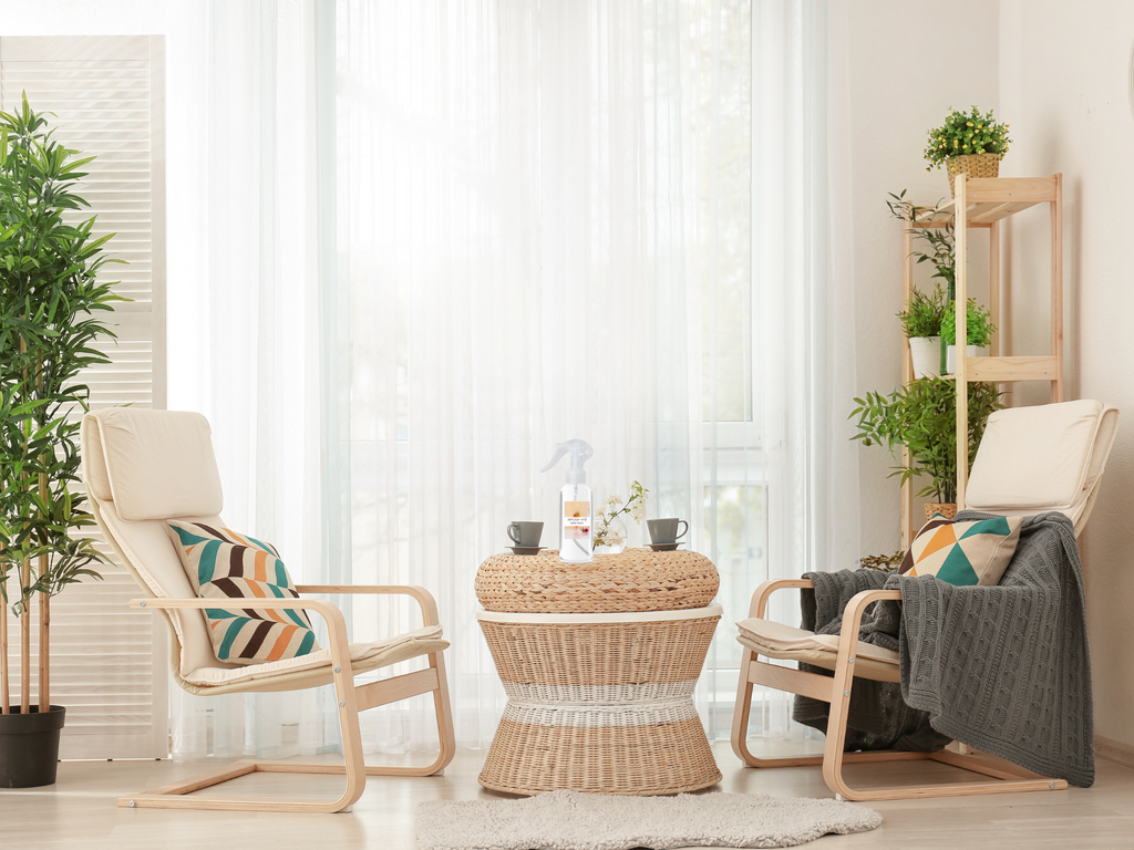 Fruity & Juicy Room Spray Collection – Handcrafted Room & Linen Sprays with Lively Scents of Strawberry, Peach, Pineapple, Black Cherry & Mango