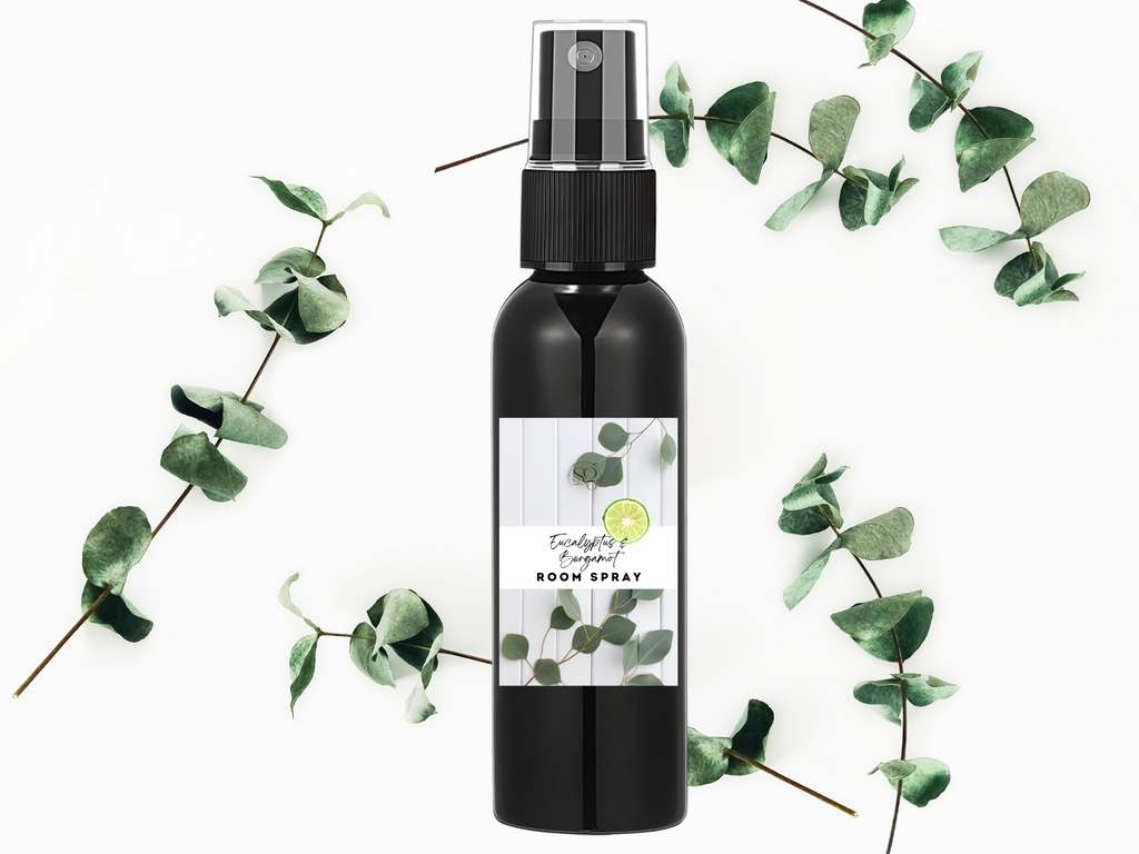 Masculine Room Spray Collection – Handcrafted Room & Linen Sprays with Bold, Sophisticated Scents Like Speakeasy, Obsidian, and Bergamot Eucalyptus