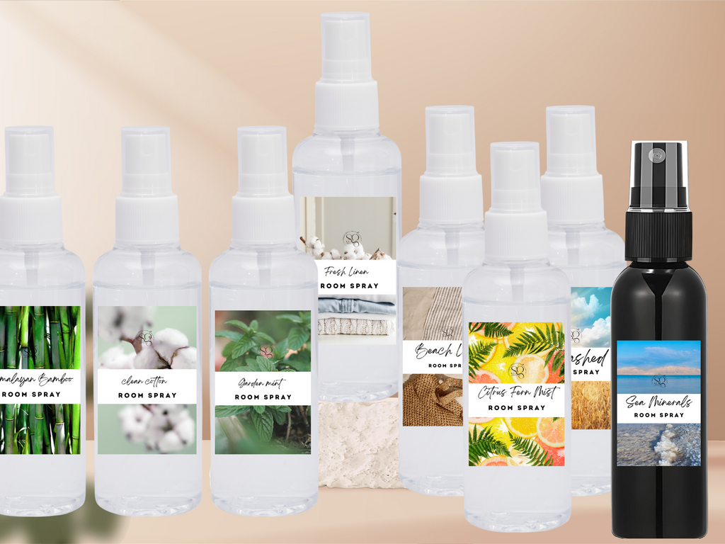 Earthy & Woody Room & Linen Spray – Fine Mist | Forest, Pine & Wood