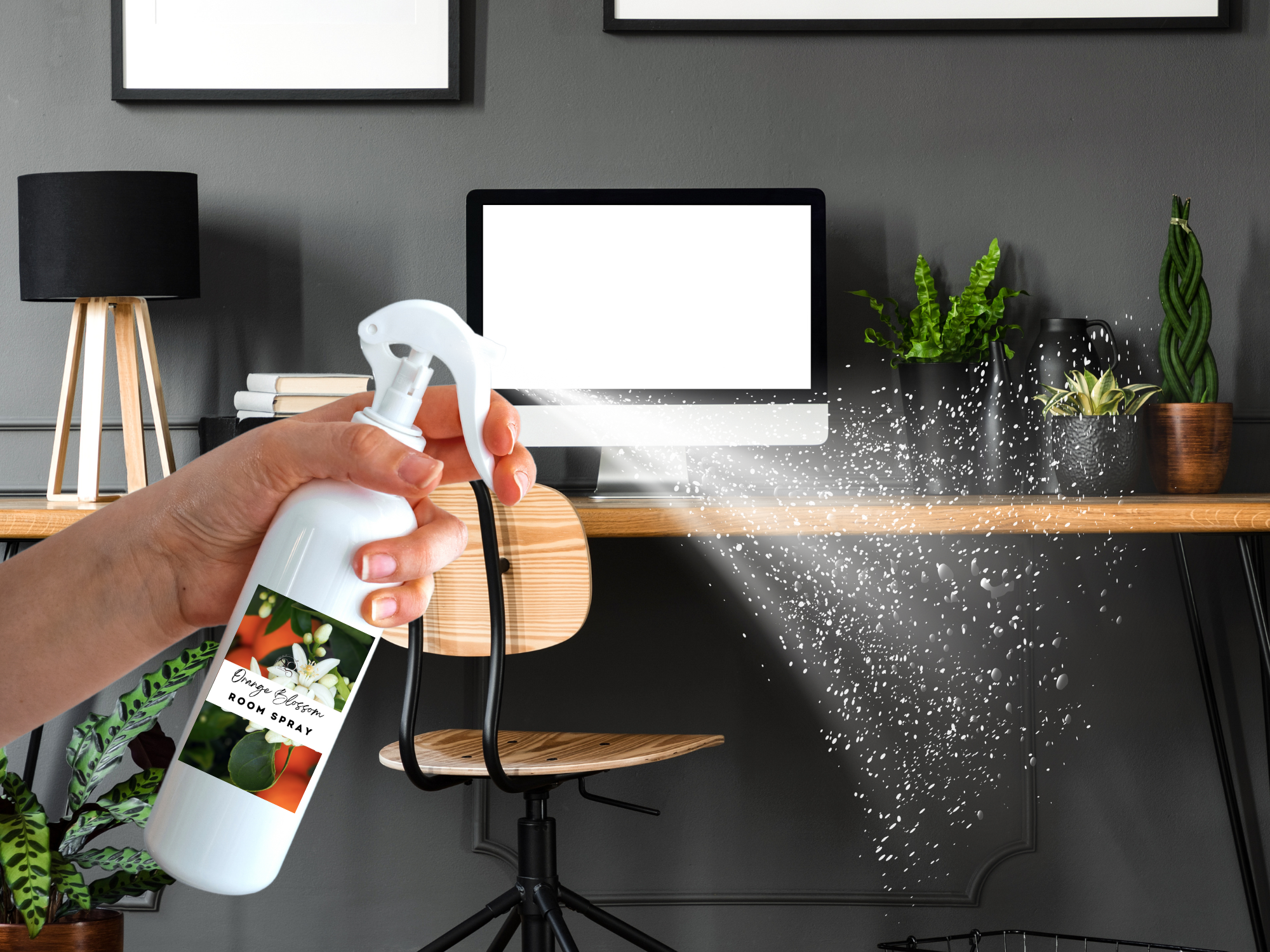 Floral & Feminine Room and Linen Spray Collection – Soft, Romantic Botanicals