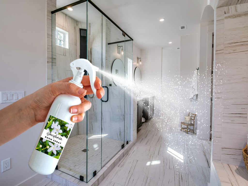 Floral & Feminine Room & Linen Spray – Trigger Spray | Soft Botanicals