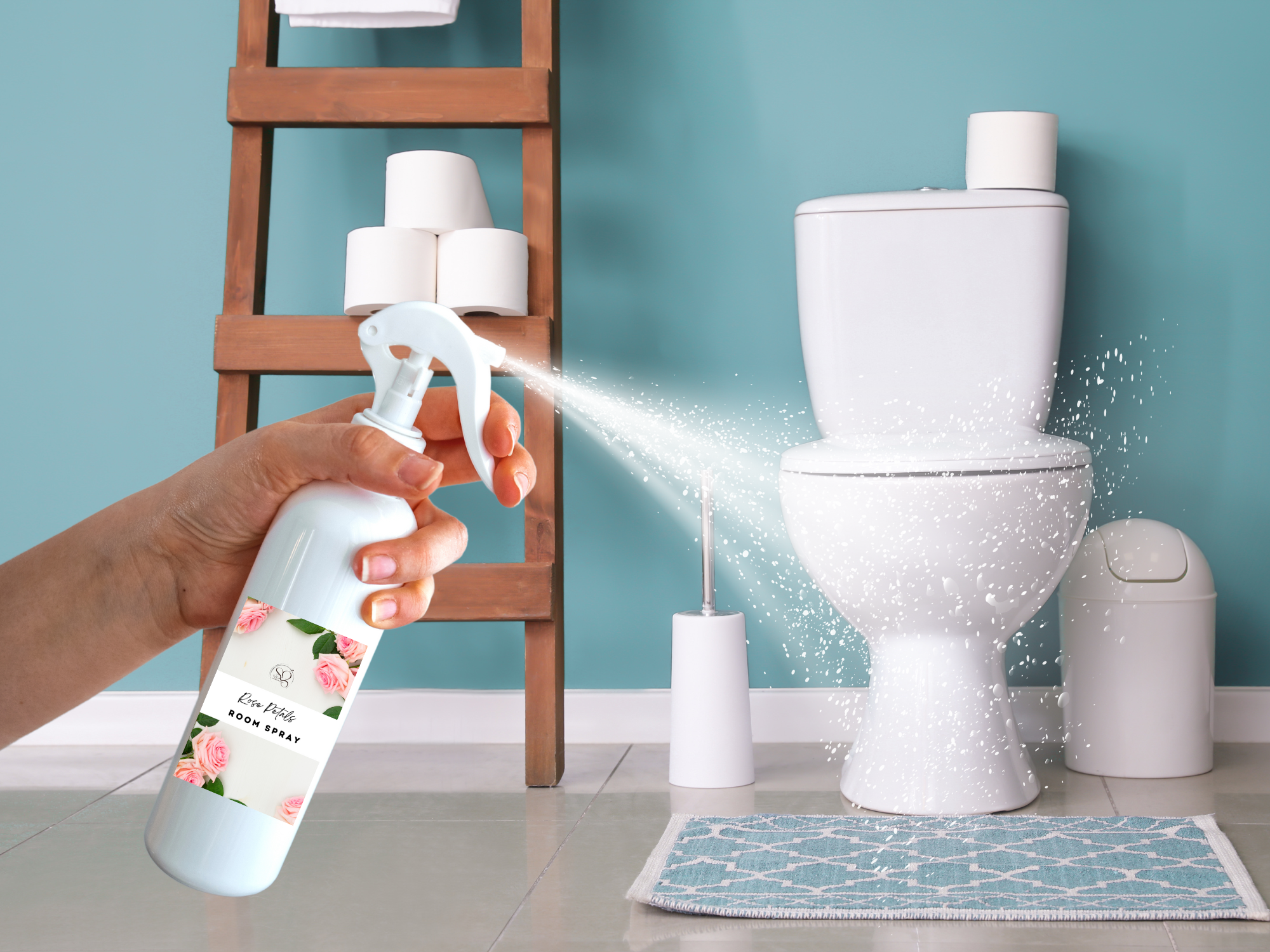 Floral & Feminine Room and Linen Spray Collection – Soft, Romantic Botanicals