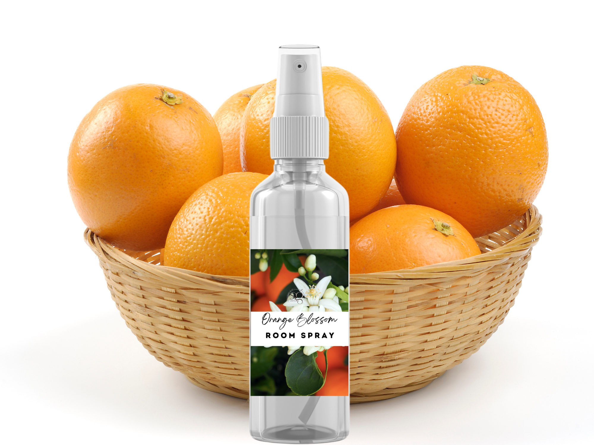 Citrus & Bright Room and linen Spray Collection – Uplifting Scents of Lemon, Grapefruit, Orange Blossom, and Bergamot 4oz
