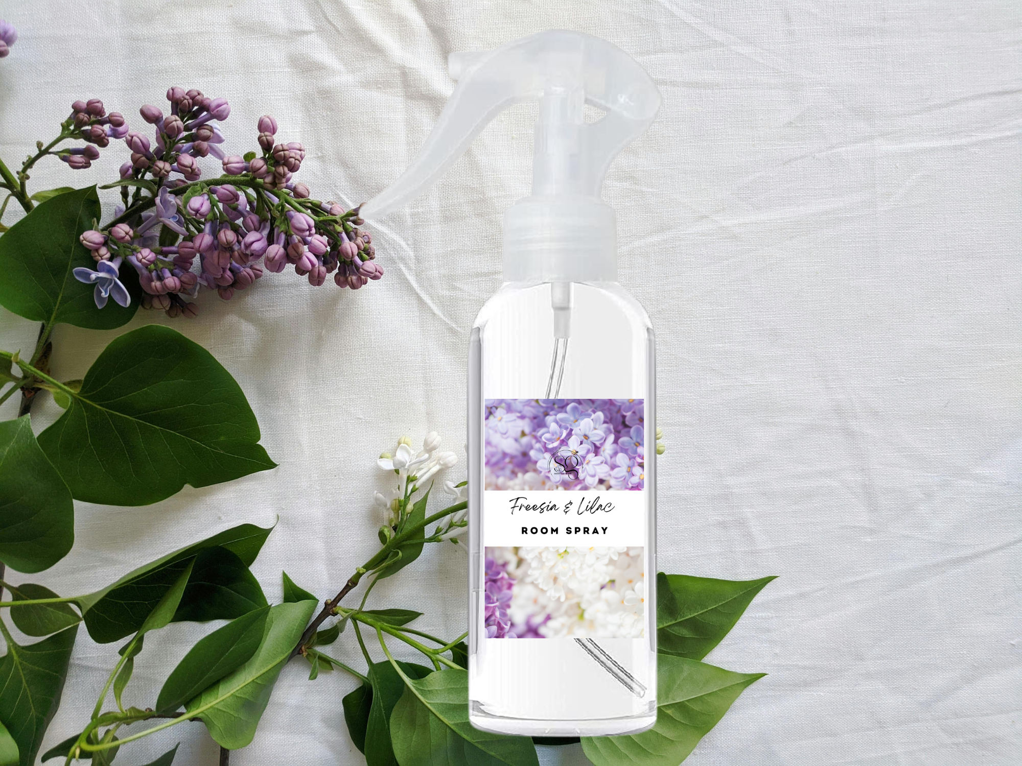 Floral & Feminine Room and Linen Spray Collection – Soft, Romantic Botanicals