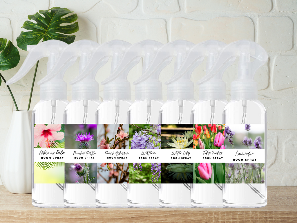 Floral & Feminine Room & Linen Spray – Trigger Spray | Soft Botanicals
