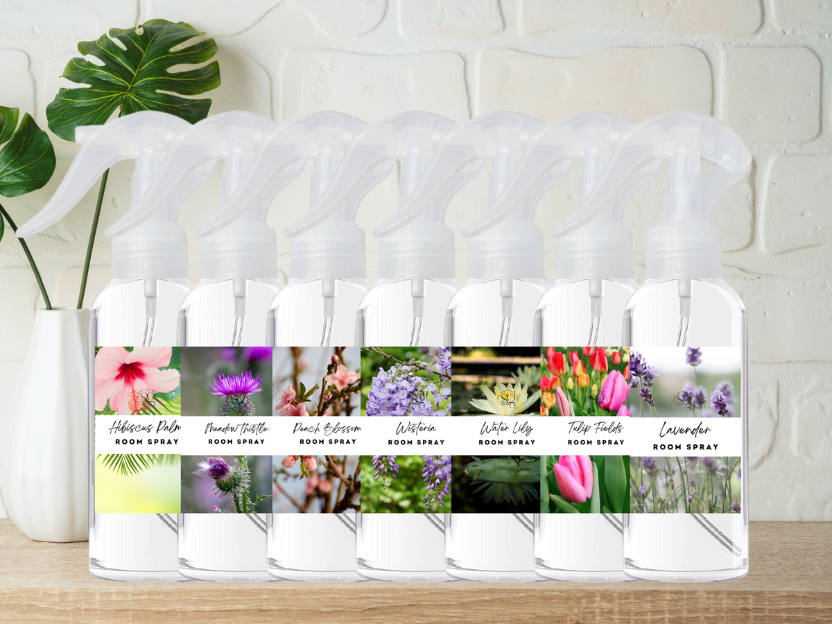 Floral & Feminine Room & Linen Spray – Trigger Spray | Soft Botanicals