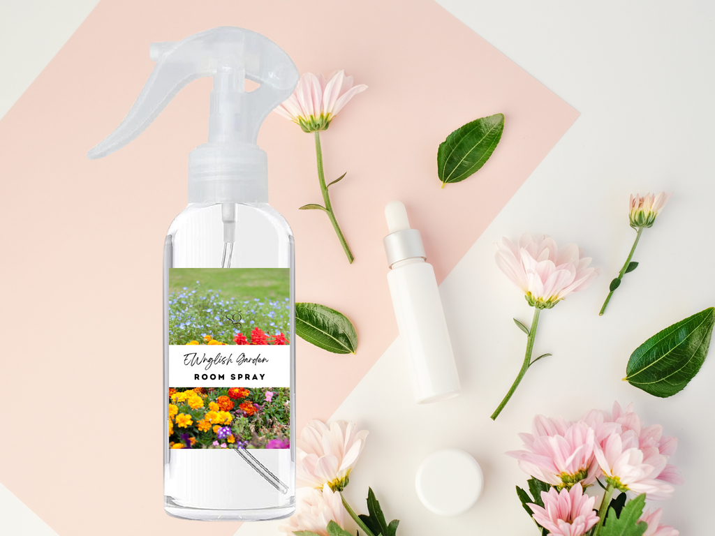Floral & Feminine Room and Linen Spray Collection – Soft, Romantic Botanicals