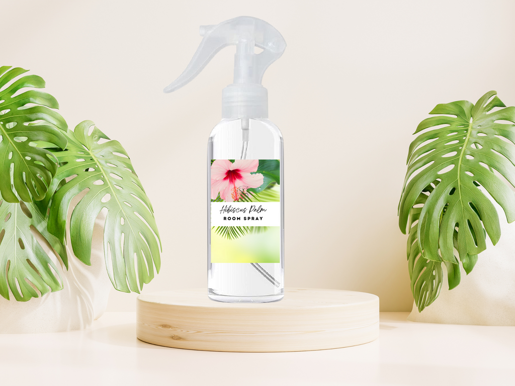 Floral & Feminine Room and Linen Spray Collection – Soft, Romantic Botanicals