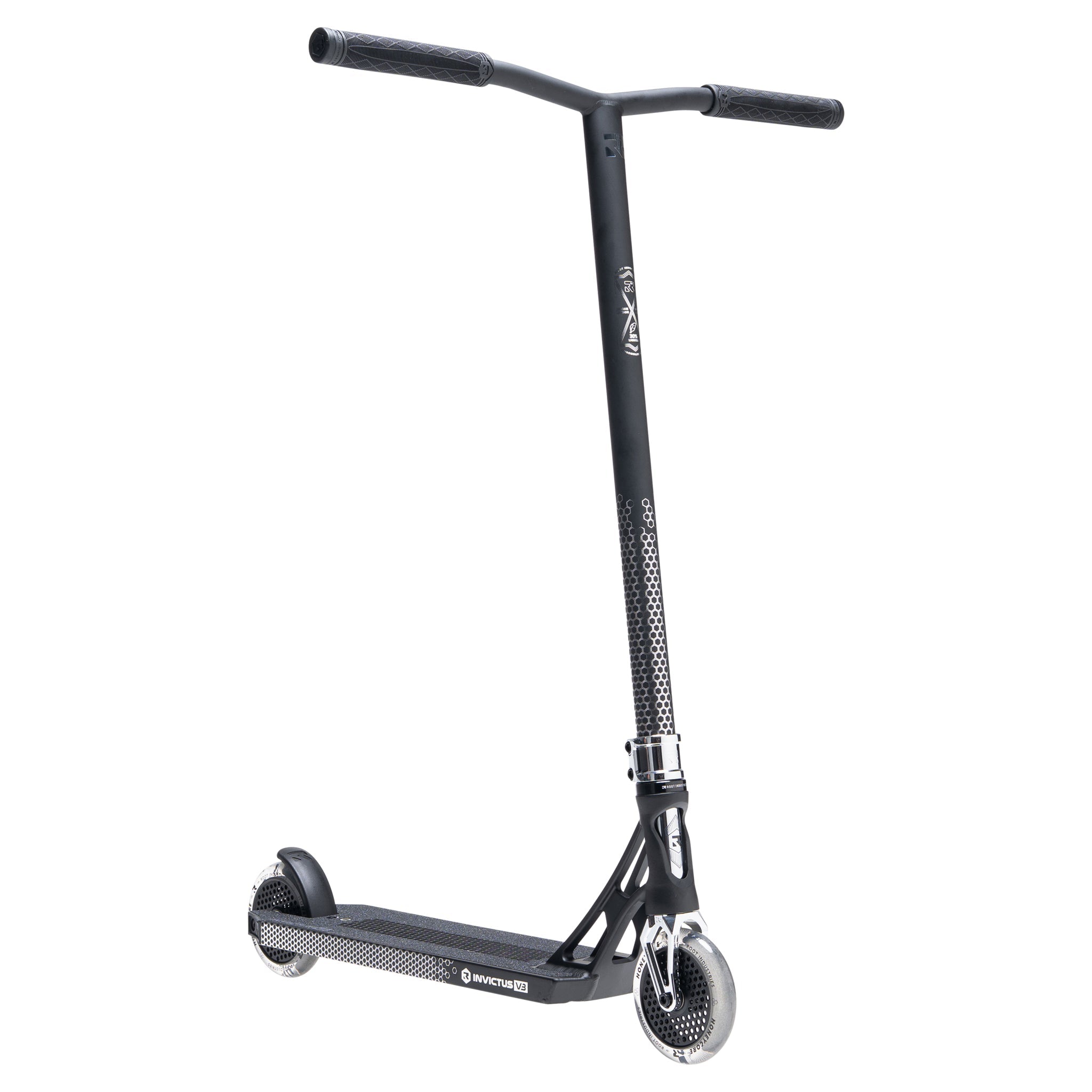 Root Industries Invictus V3 Complete Scooter - Black Mirror