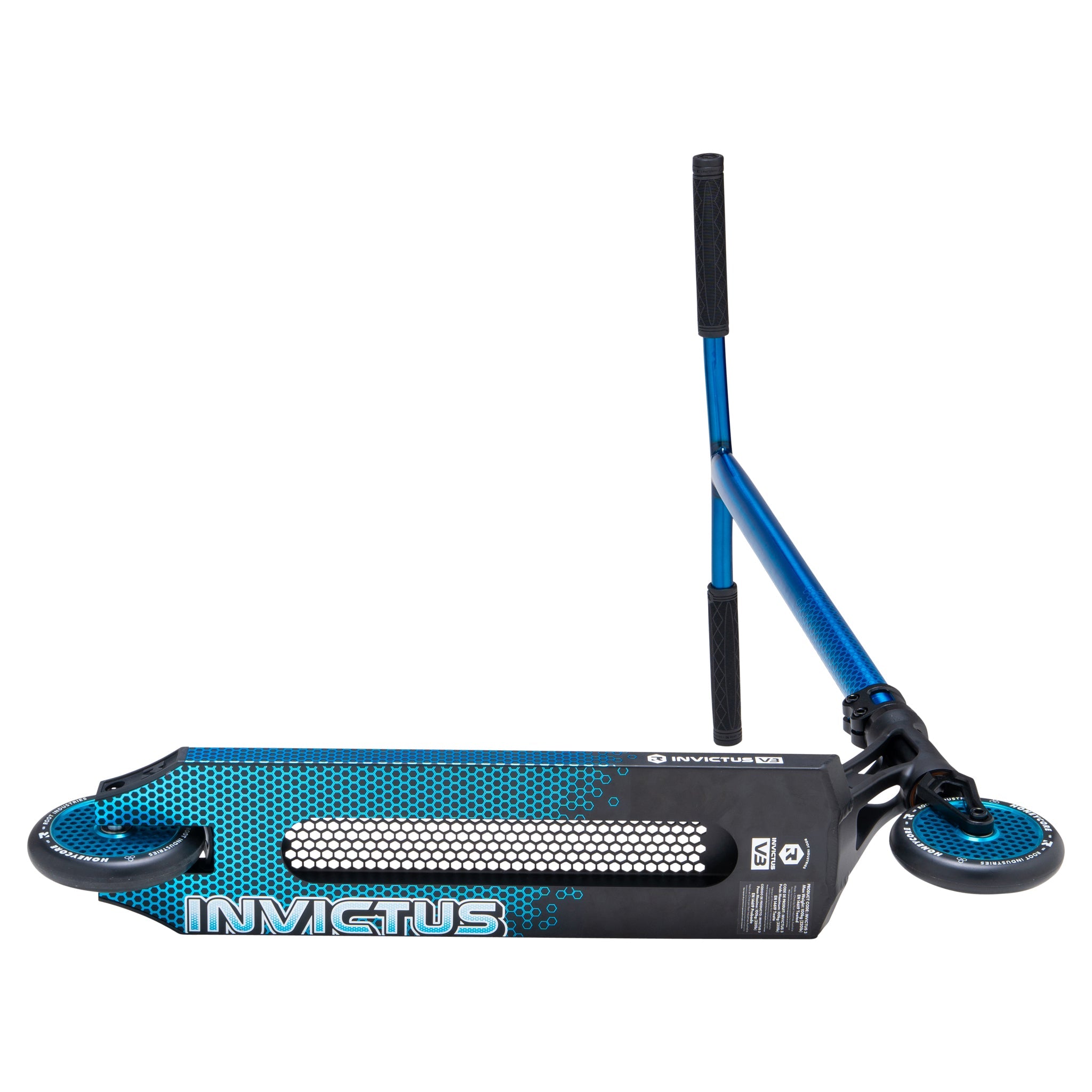 Root Industries Invictus V3 Complete Scooter - Burnt Blue