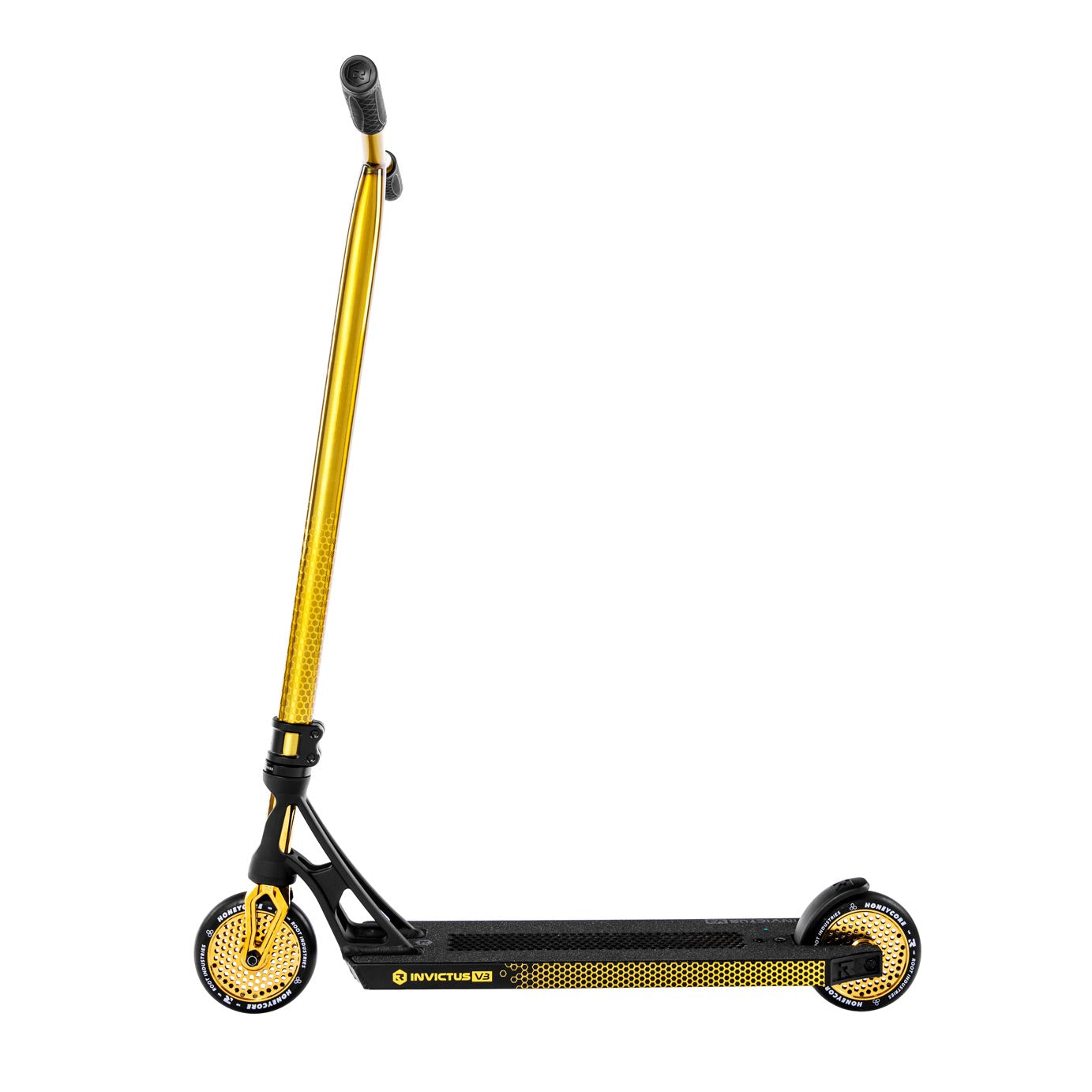 Root Industries Invictus V3 Complete Scooter - Gold Rush