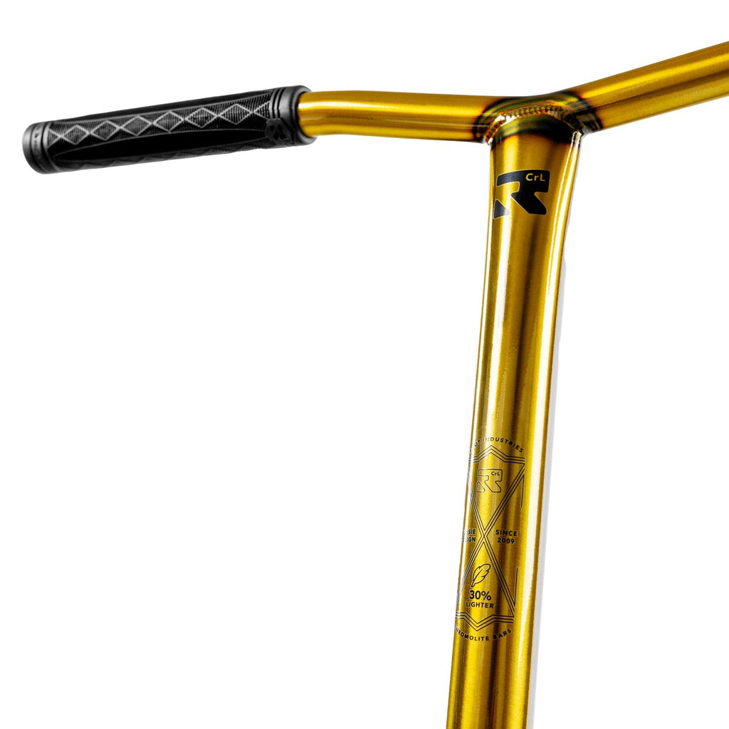 Root Industries Invictus V3 Complete Scooter - Gold Rush