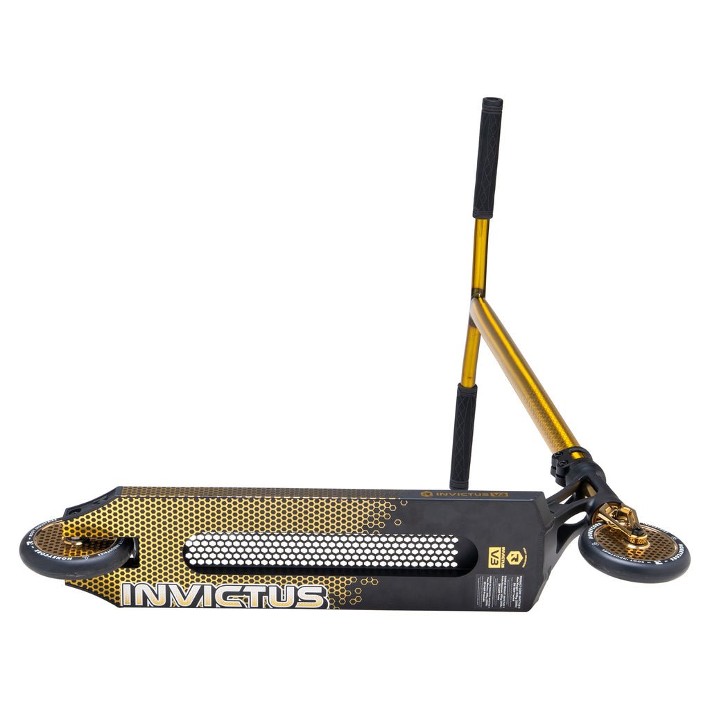 Root Industries Invictus V3 Complete Scooter - Gold Rush