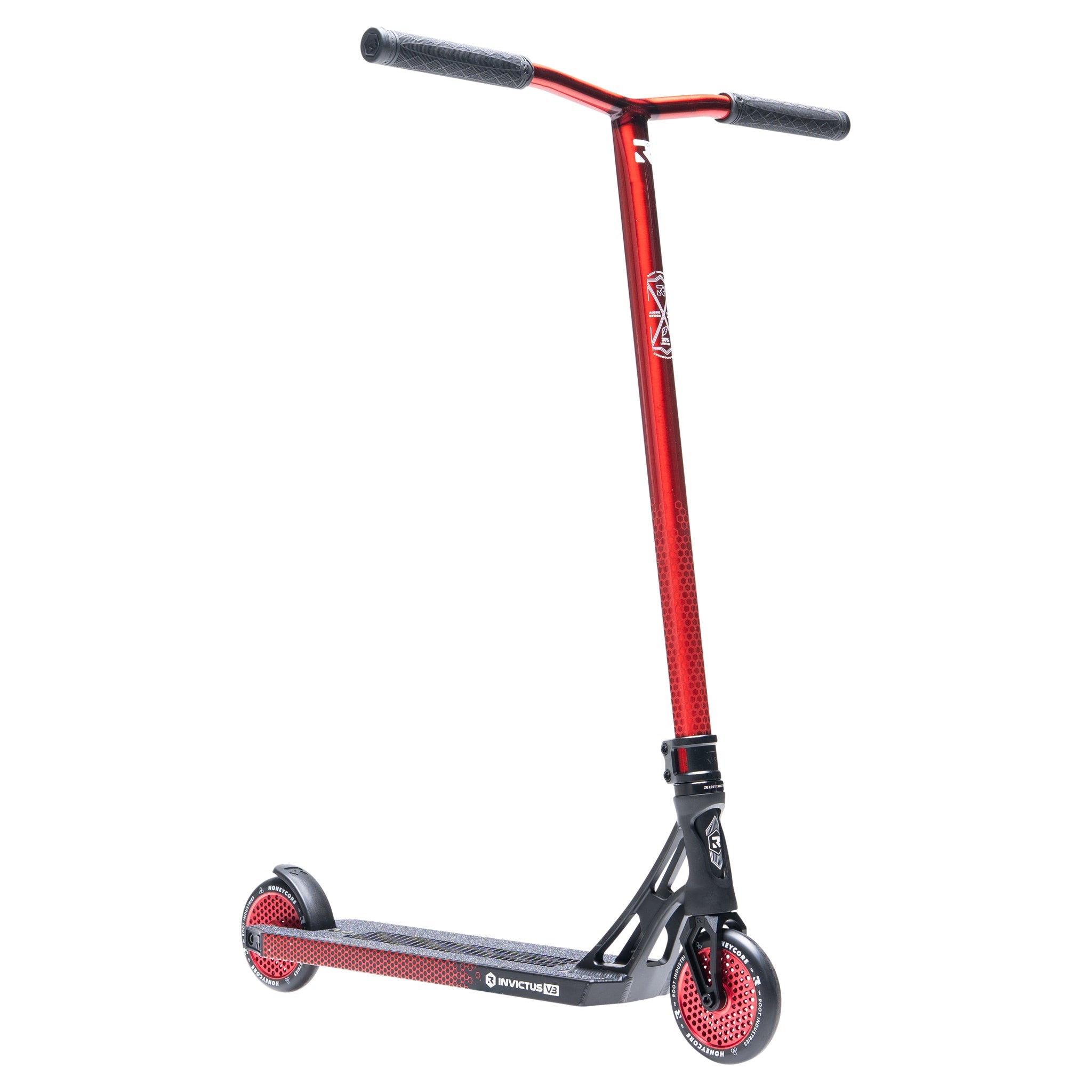 Root Industries Invictus V3 Complete Scooter - Burnt Red