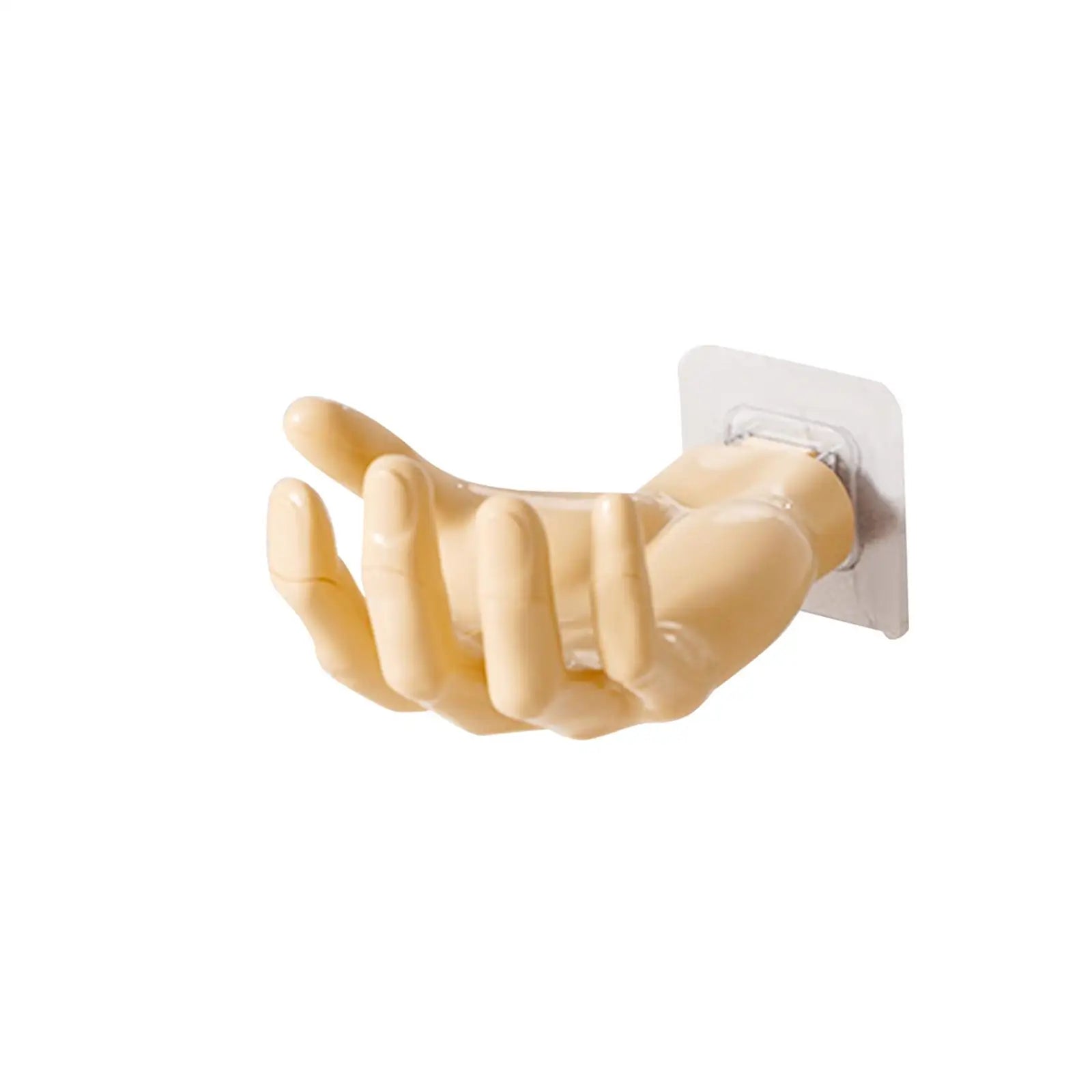 Wall Hanger Resin Portable Clothes Towel Hook for Bedroom Entryway Jackets