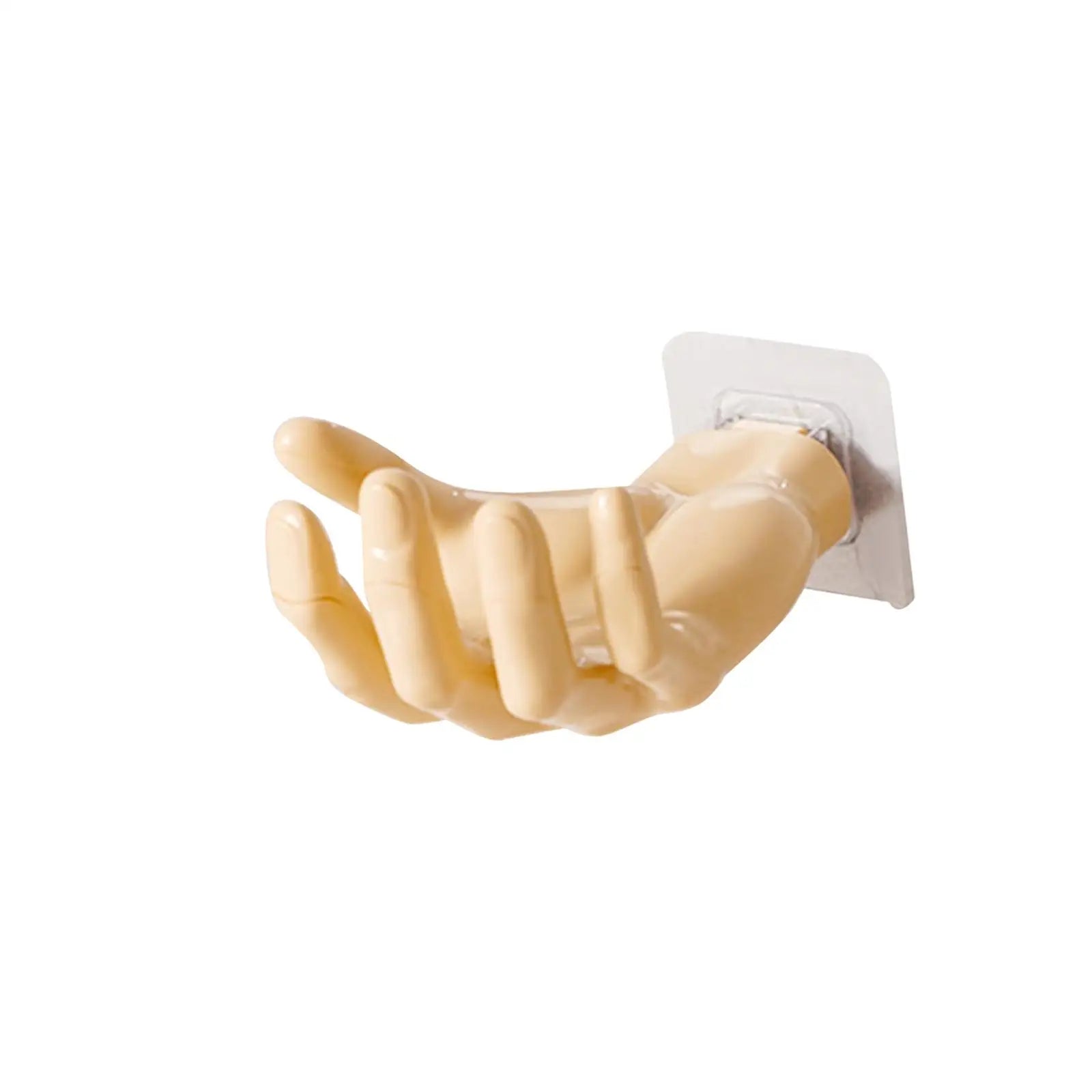 Wall Hanger Resin Portable Clothes Towel Hook for Bedroom Entryway Jackets
