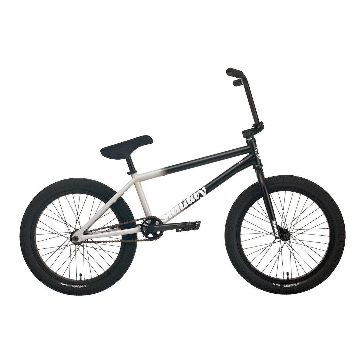 Sunday Forecaster 21″ Complete BMX Bike LHD - Black/Gray