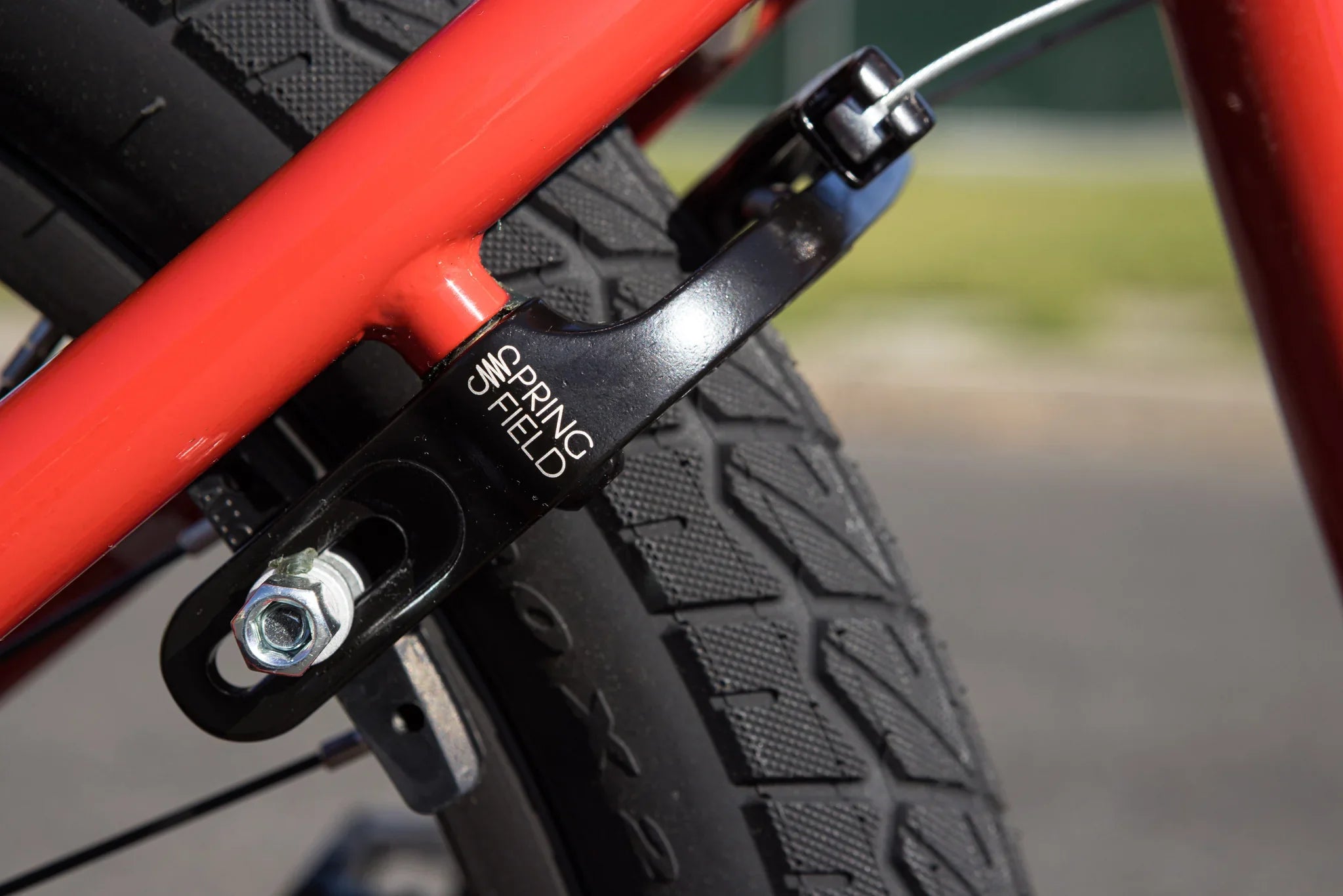 Sunday Blueprint 20″ Complete BMX Bike - Gloss Fire Engine Red