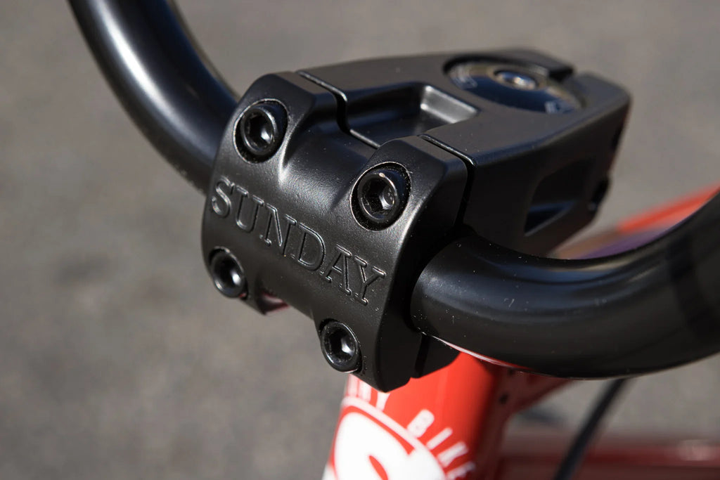 Sunday Blueprint 20″ Complete BMX Bike - Gloss Fire Engine Red