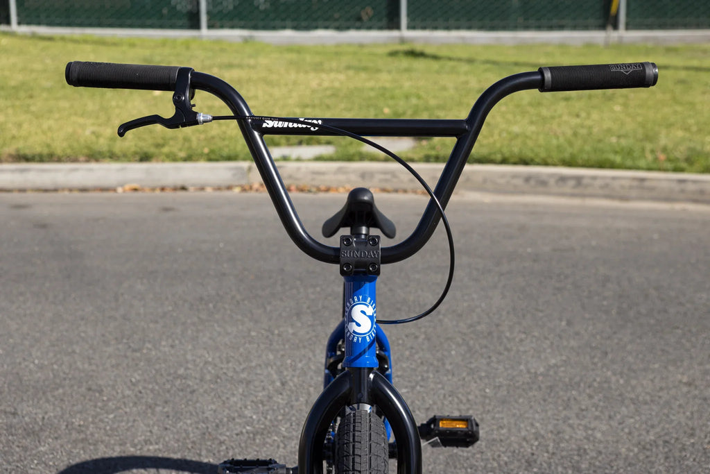 Sunday Blueprint 20″ Complete BMX Bike - Gloss Sunday Blue