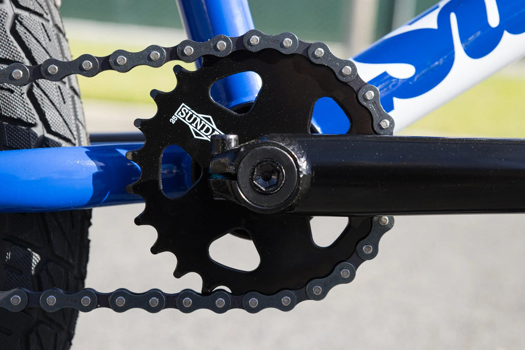 Sunday Blueprint 20″ Complete BMX Bike - Gloss Sunday Blue