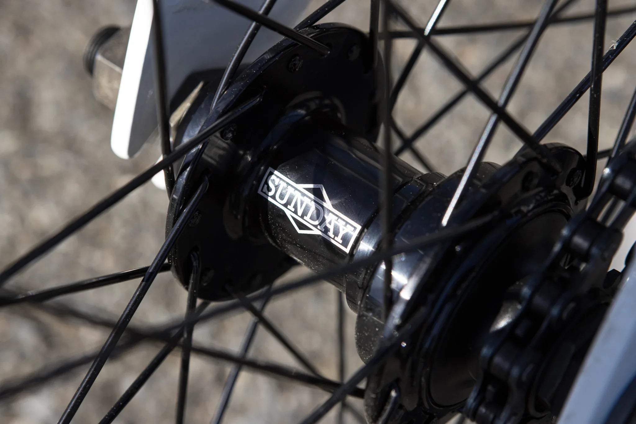 Sunday Blueprint 20.5″ Complete BMX Bike - Gloss White