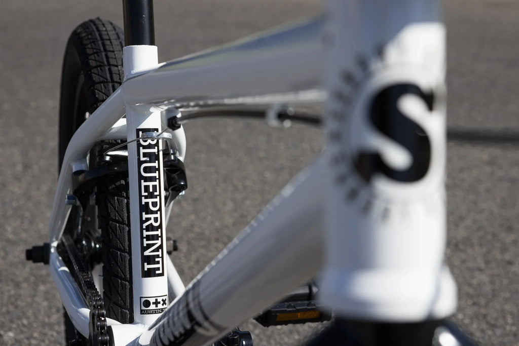 Sunday Blueprint 20.5″ Complete BMX Bike - Gloss White