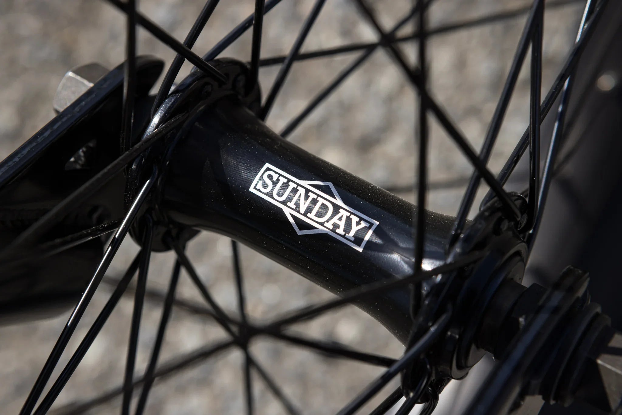 Sunday Blueprint 20.5″ Complete BMX Bike - Gloss White