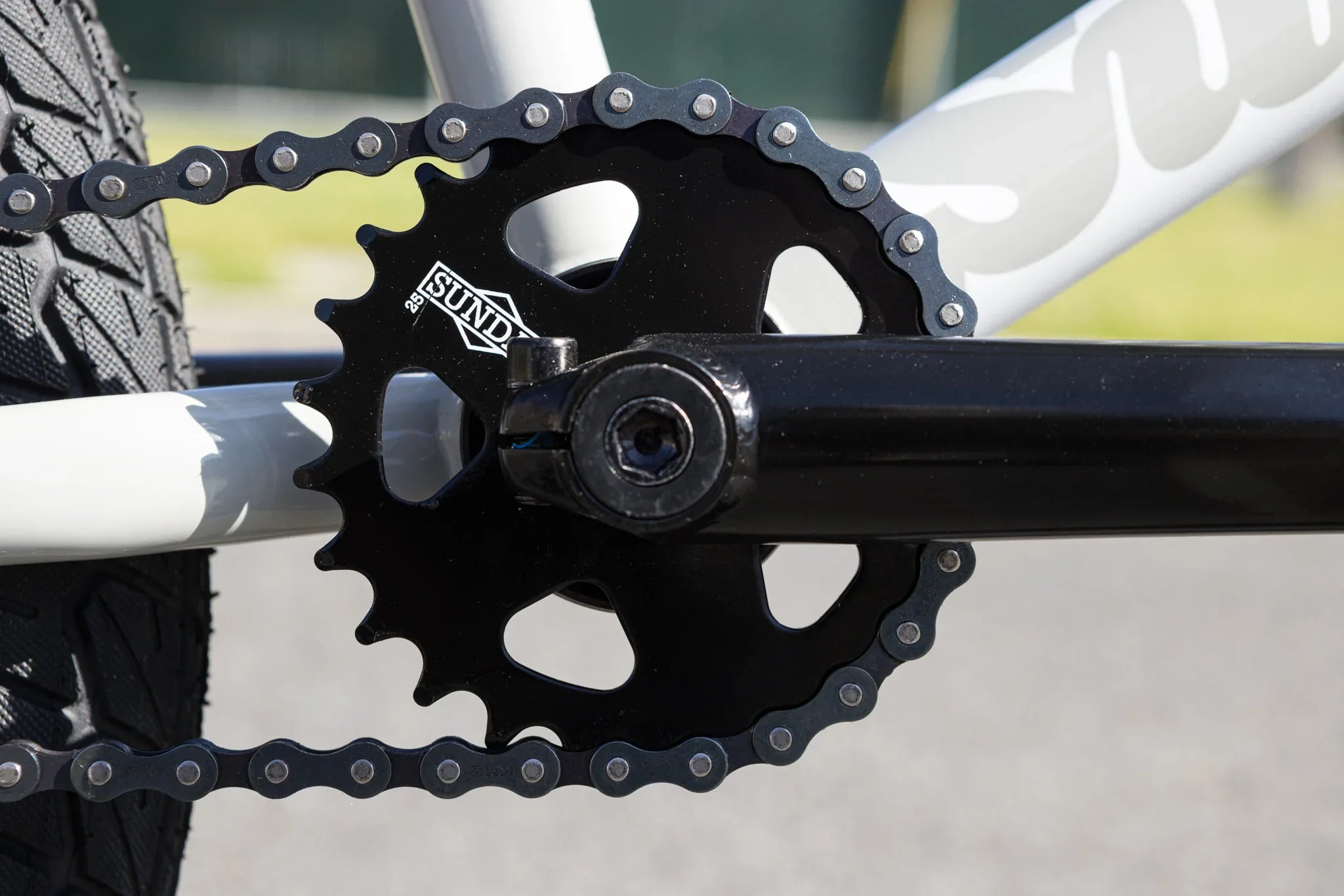 Sunday Blueprint 20.5″ Complete BMX Bike - Gloss Battleship Grey