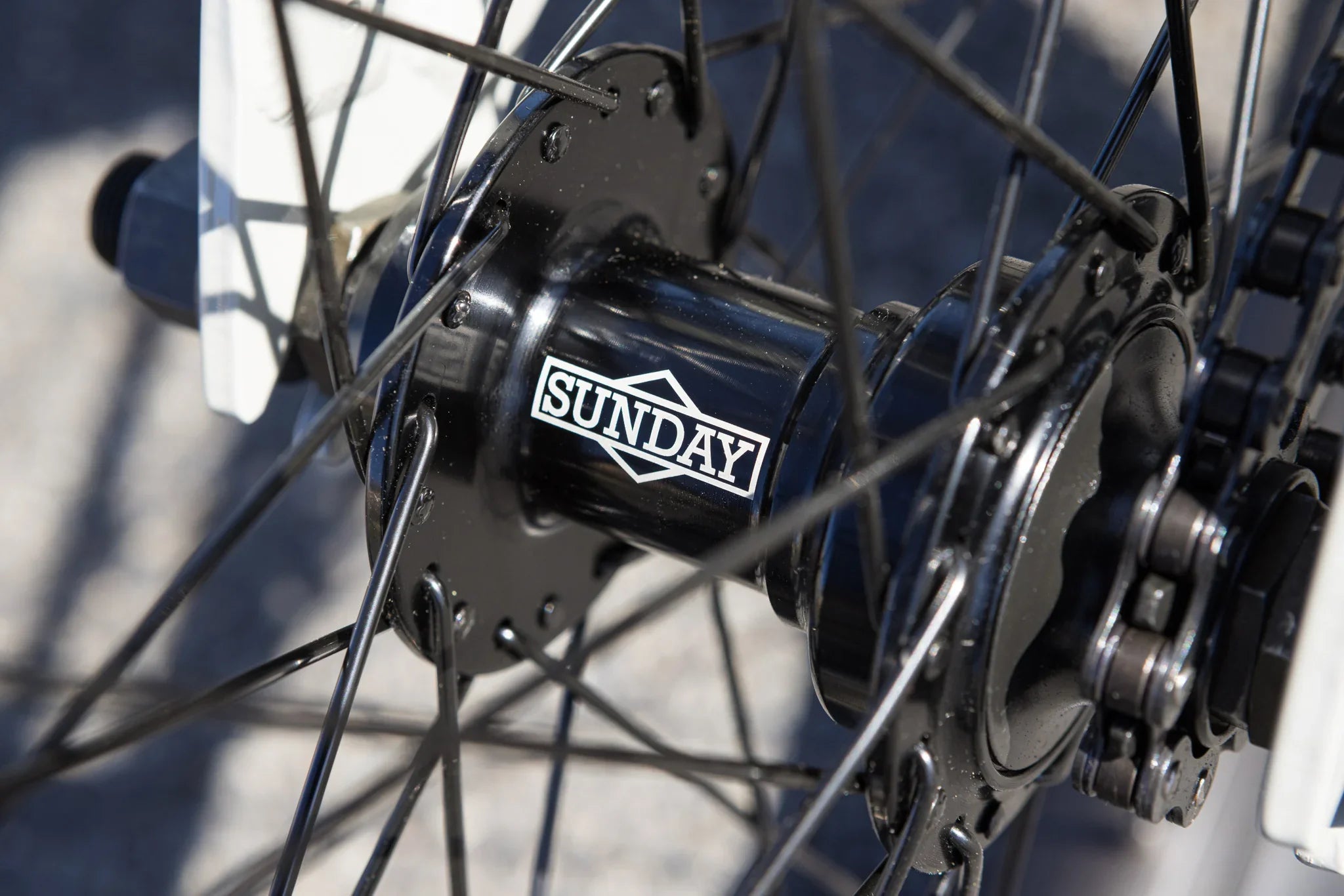 Sunday Blueprint 20.5″ Complete BMX Bike - Gloss Battleship Grey