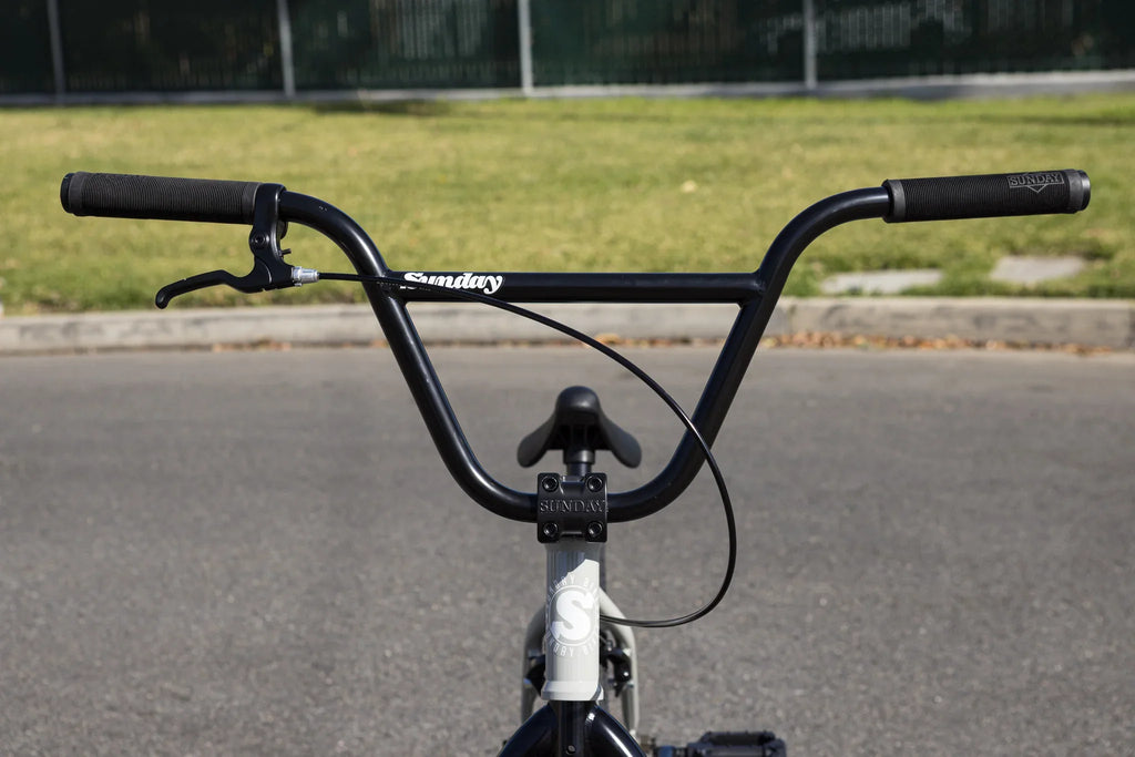 Sunday Blueprint 20.5″ Complete BMX Bike - Gloss Battleship Grey