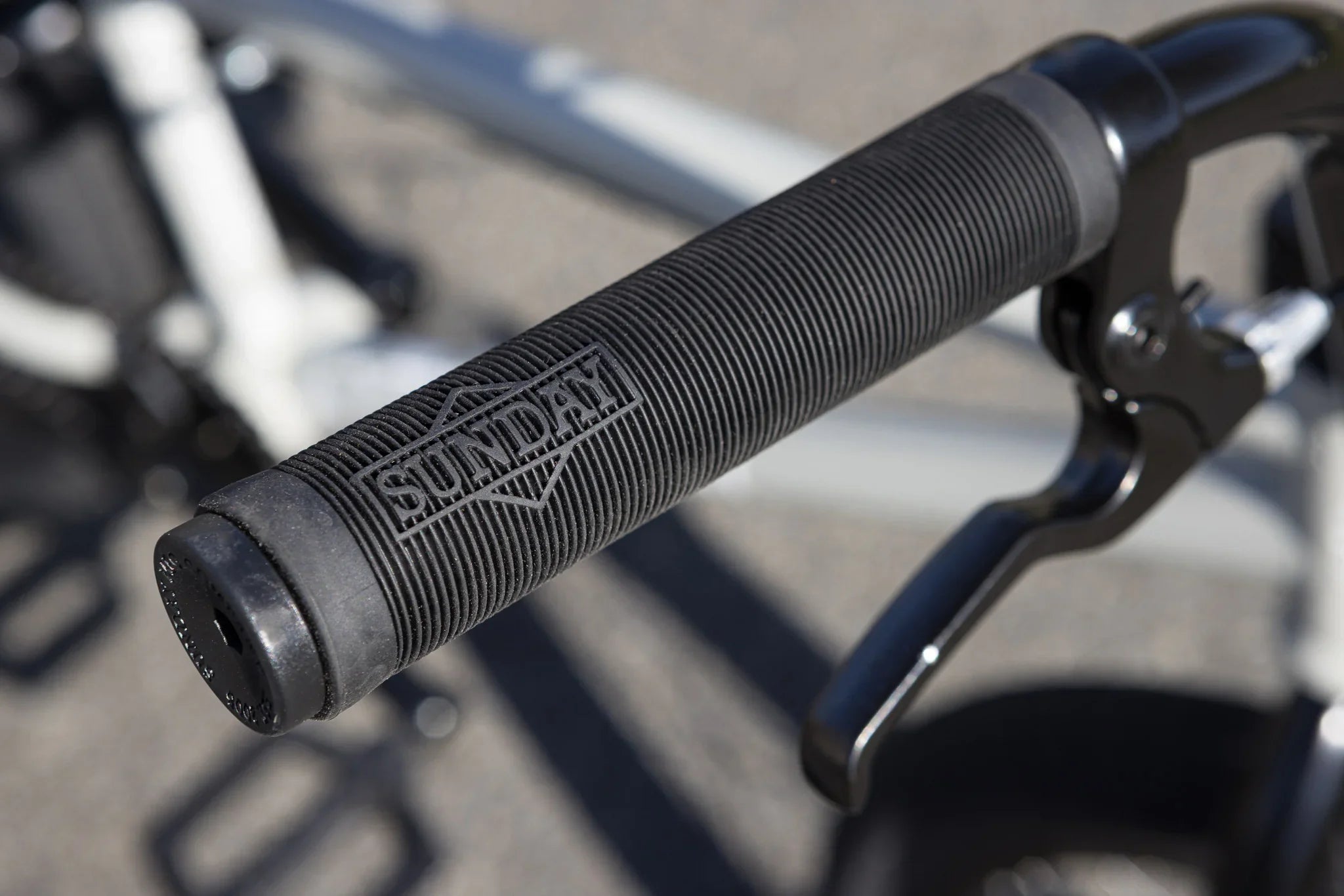 Sunday Blueprint 20.5″ Complete BMX Bike - Gloss Battleship Grey