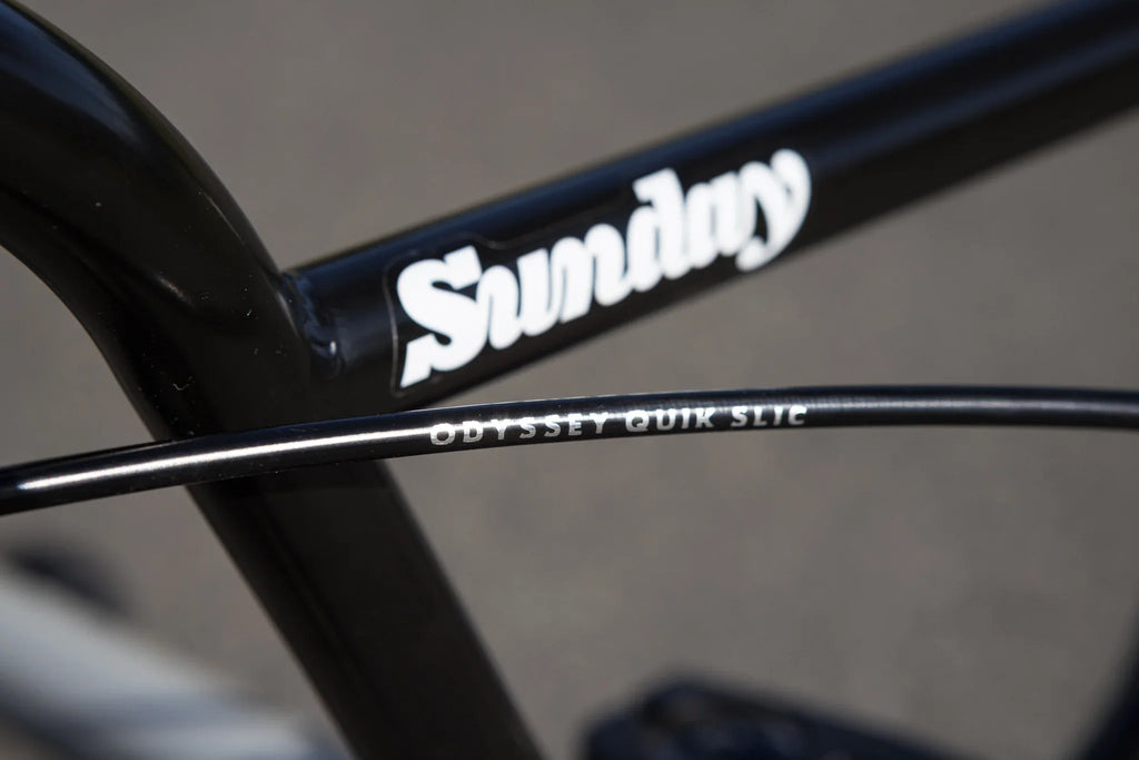 Sunday Blueprint 20.5″ Complete BMX Bike - Gloss Battleship Grey