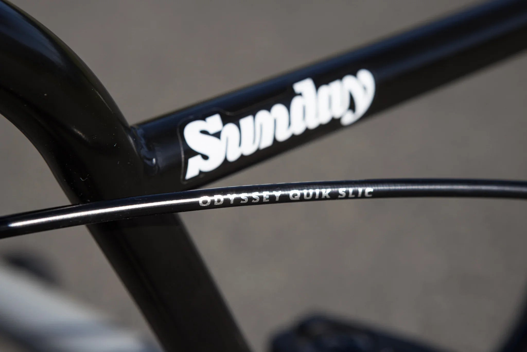 Sunday Blueprint 20.5″ Complete BMX Bike - Gloss Battleship Grey