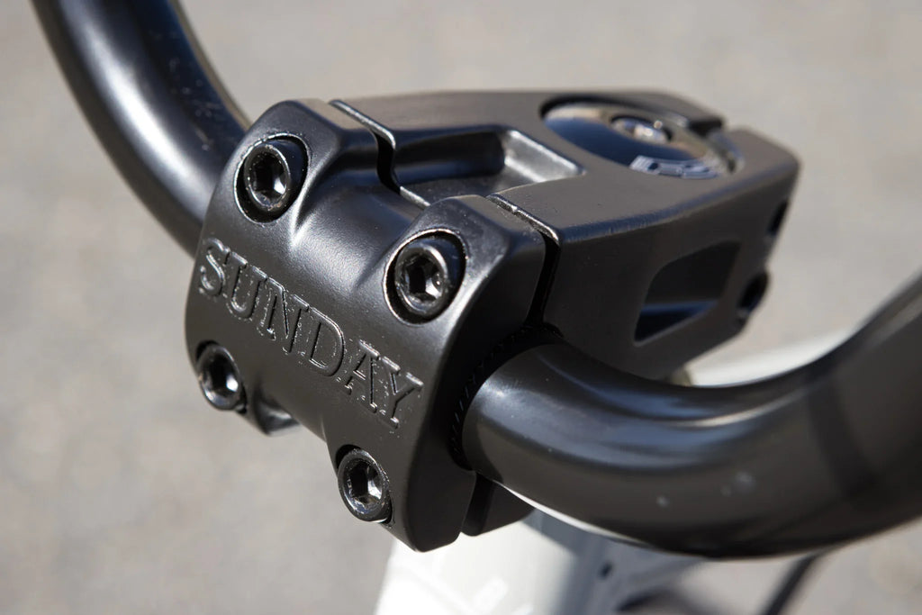 Sunday Blueprint 20.5″ Complete BMX Bike - Gloss Battleship Grey