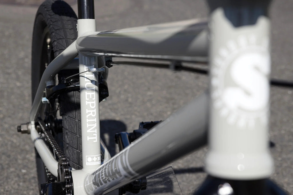 Sunday Blueprint 20.5″ Complete BMX Bike - Gloss Battleship Grey