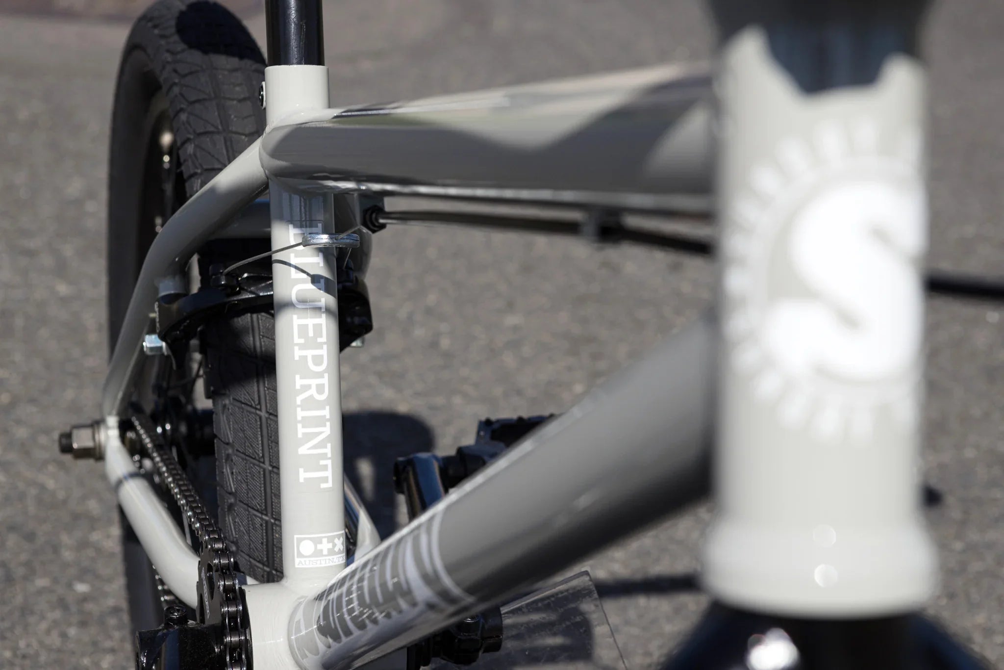 Sunday Blueprint 20.5″ Complete BMX Bike - Gloss Battleship Grey