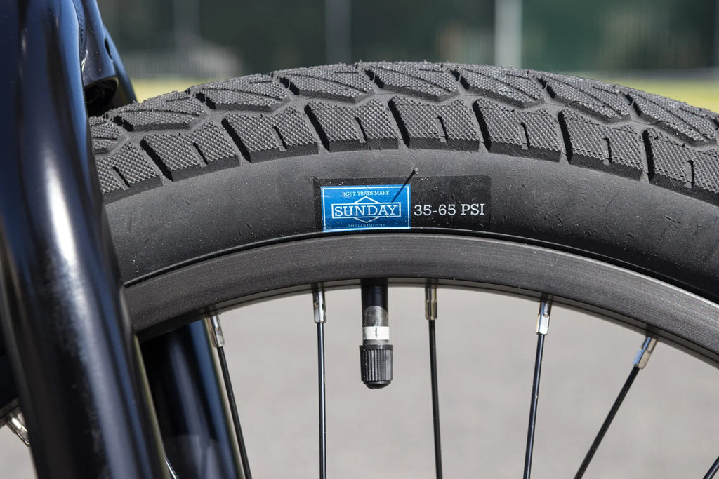 Sunday Blueprint 20.5″ Complete BMX Bike - Gloss Battleship Grey