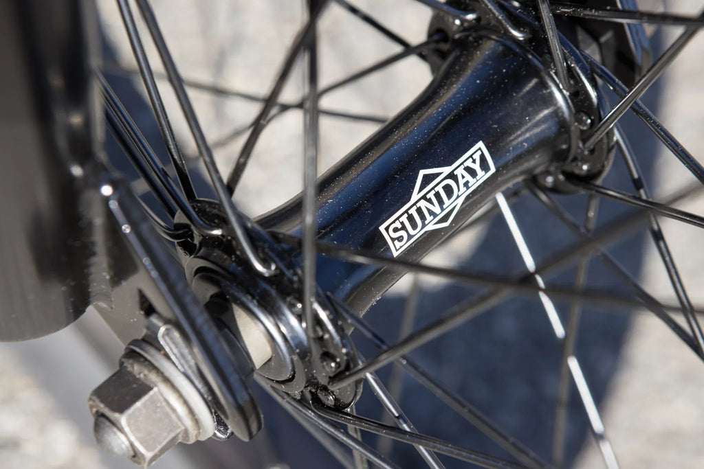 Sunday Blueprint 20.5″ Complete BMX Bike - Gloss Battleship Grey