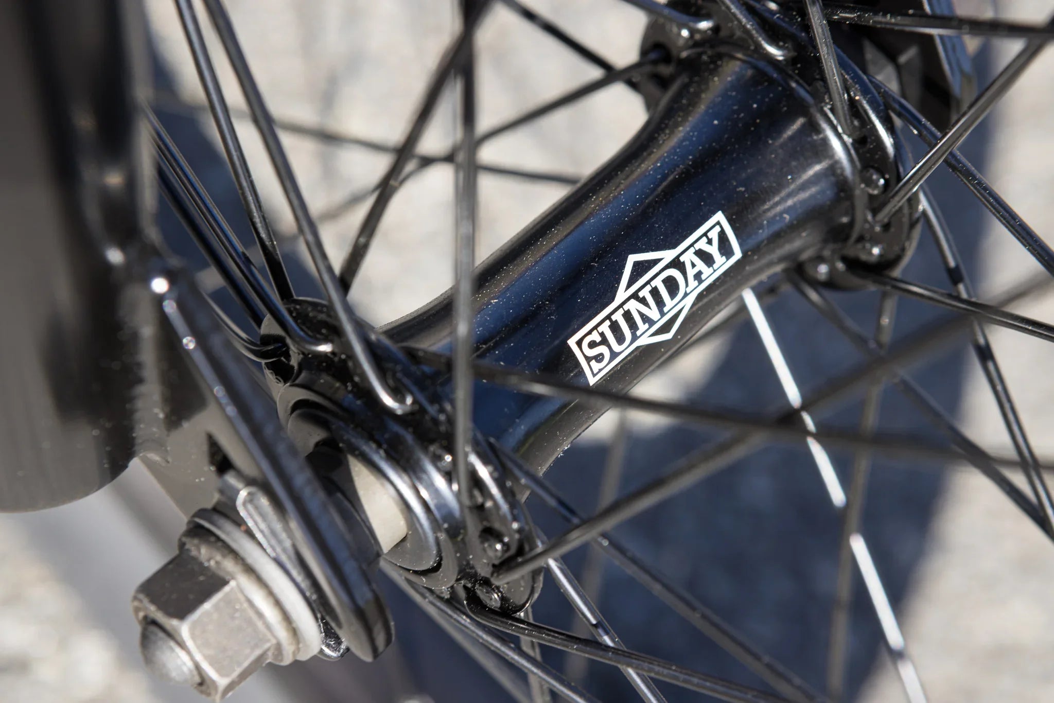 Sunday Blueprint 20.5″ Complete BMX Bike - Gloss Battleship Grey