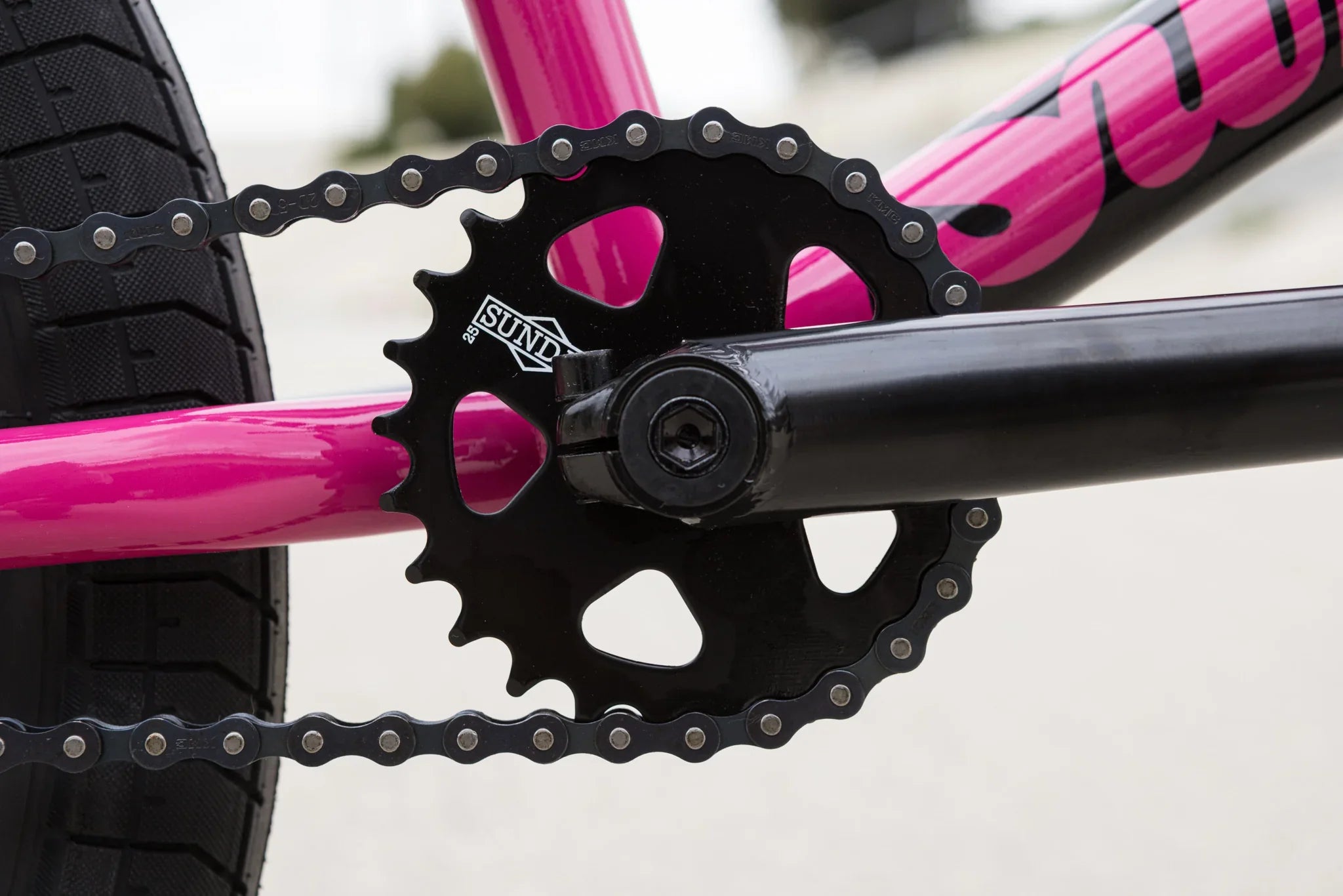 Sunday Primer 20.5" Complete BMX Bike - Gloss Surf Pink