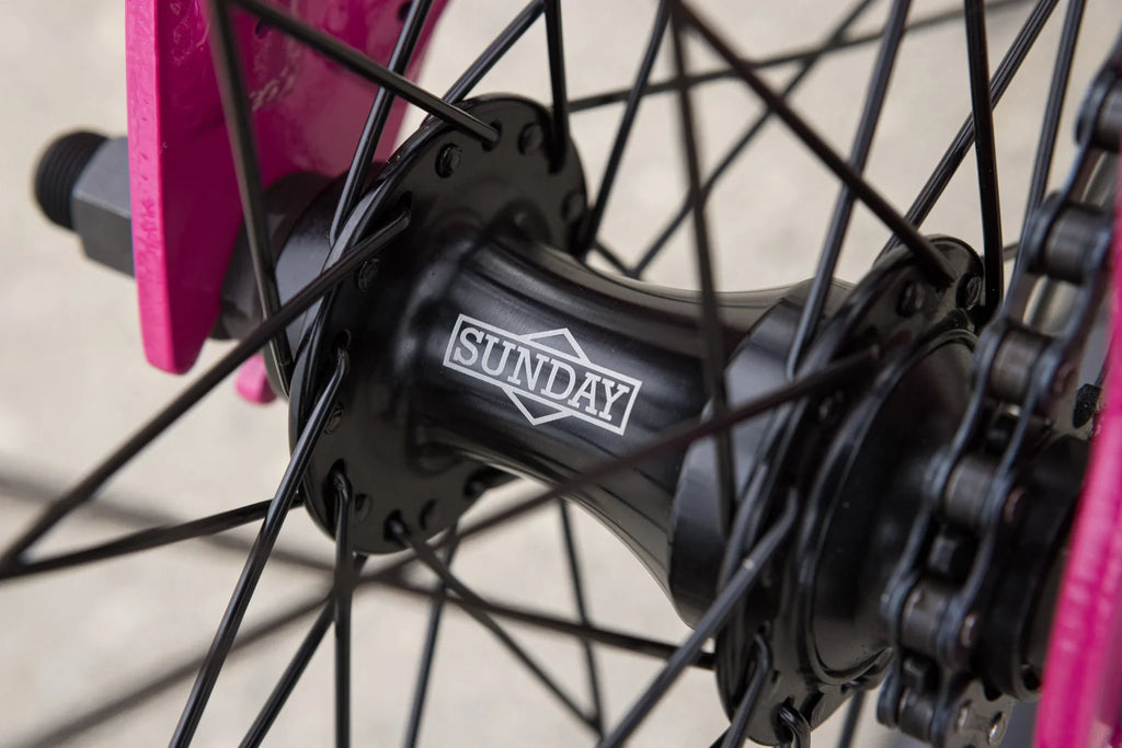 Sunday Primer 20.5" Complete BMX Bike - Gloss Surf Pink