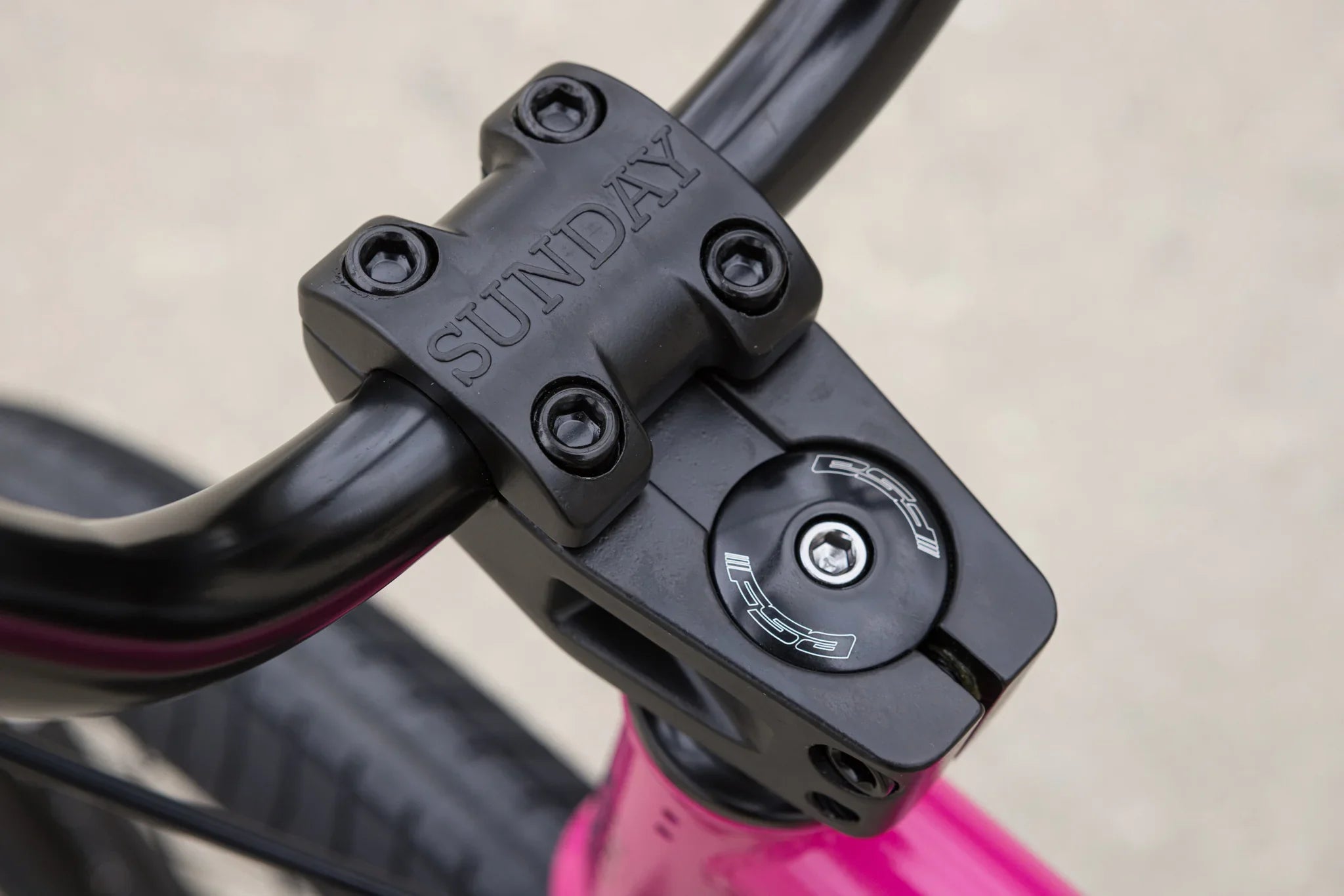 Sunday Primer 20.5" Complete BMX Bike - Gloss Surf Pink